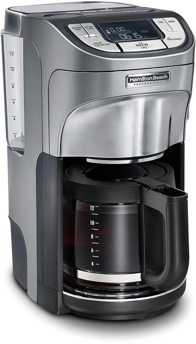 The Hamilton Beach Professional 49500 Coffee Maker: Brewing Perfection for the Caffeine Connoisseur