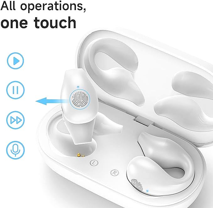  MonAdd opwbuds Open Ear Wireless Headphones    