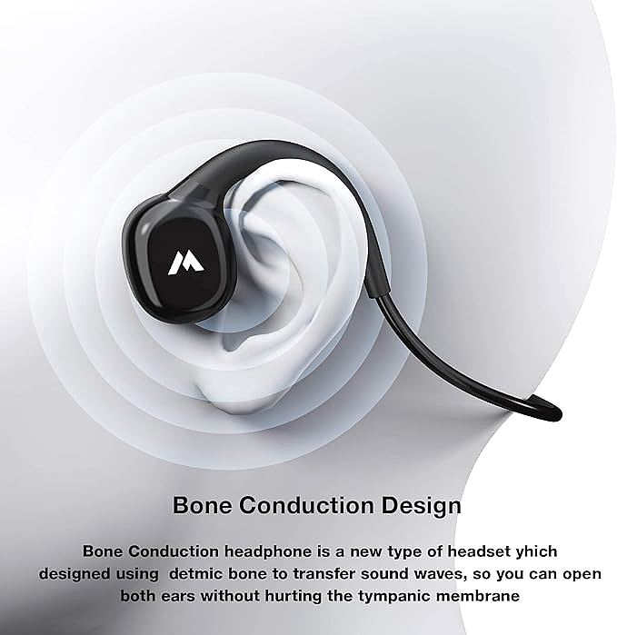  MOING BC-8 Wireless Bone Conduction Headphones     