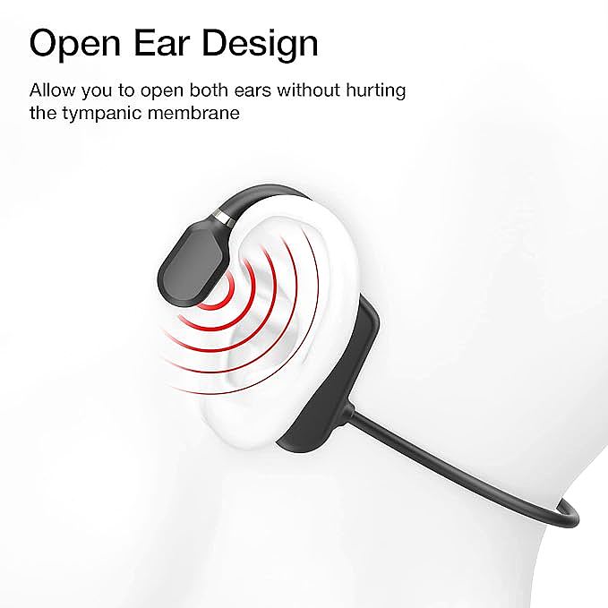  MOING Open-Ear Wireless Headphones      
