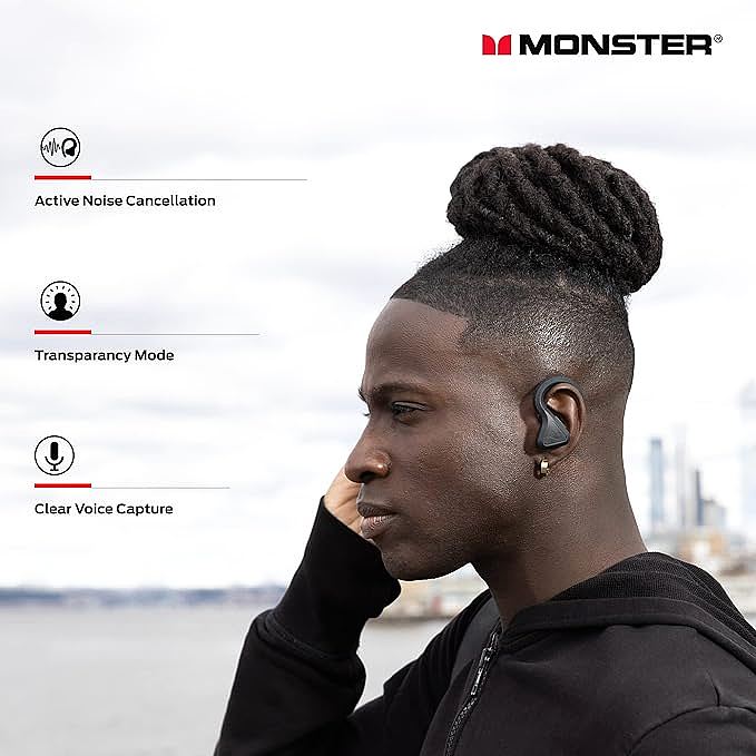  Monster DNA Fit Wireless Earbuds 