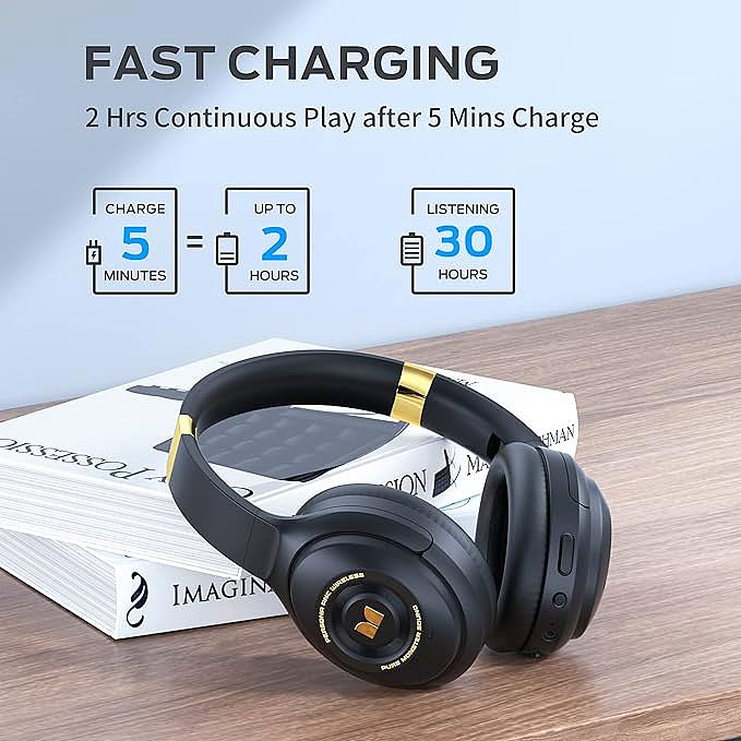  Monster MH31902 Persona Noise Cancelling Wireless Headphones     