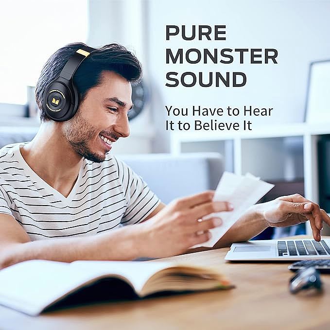  Monster MH31902 Persona Noise Cancelling Wireless Headphones    