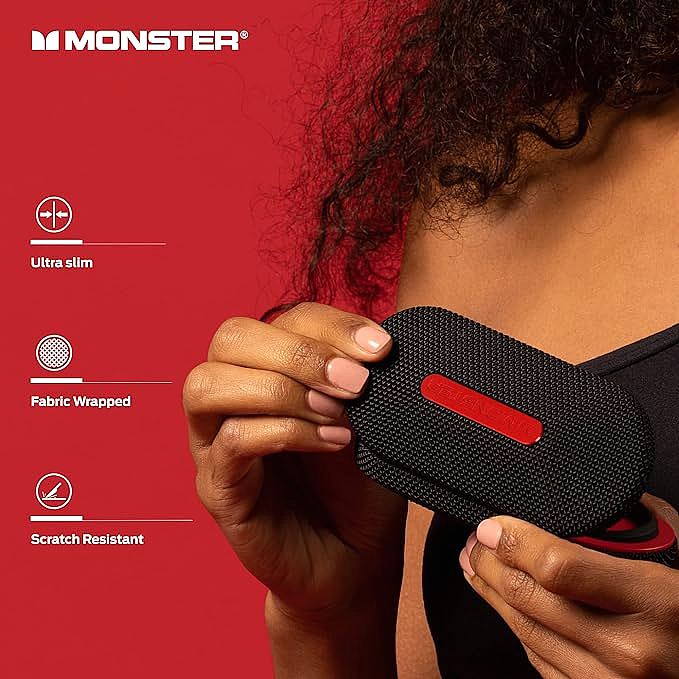  Monster DNA Fit Wireless Earbuds     