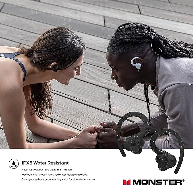  Monster DNA Fit Wireless Earbuds  