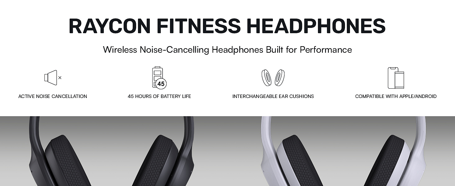  Raycon RBH841 Fitness Wireless Headphones     