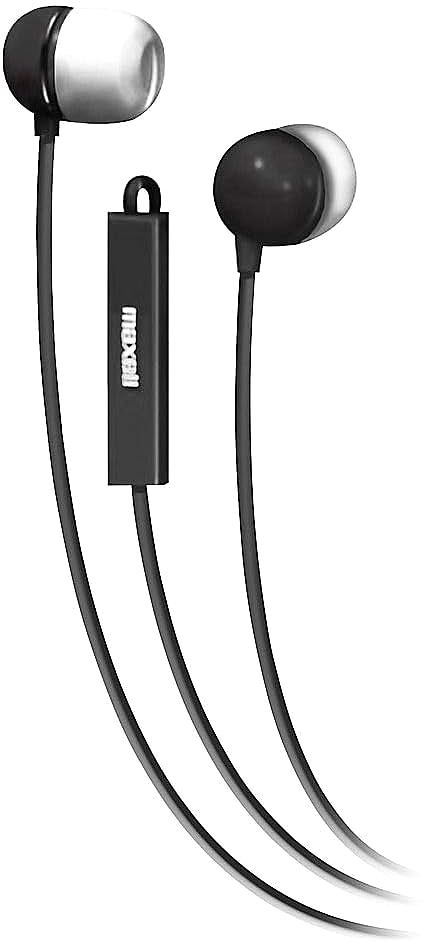  Maxell 190300 In Ear Wired EarBuds  