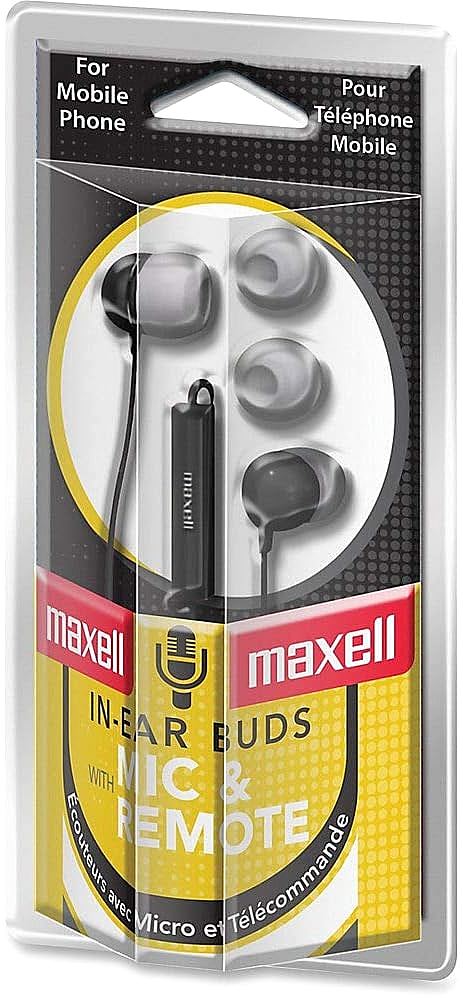  Maxell 190300 In Ear Wired EarBuds  