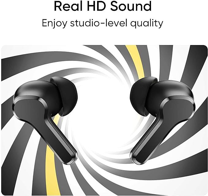  realme TechLife Buds T100 Truly Wireless Earbuds  