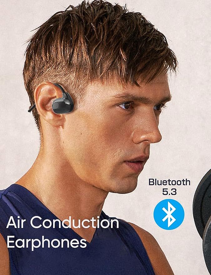   Meseto F960 Open Ear Wireless Air Conduction Headphones 