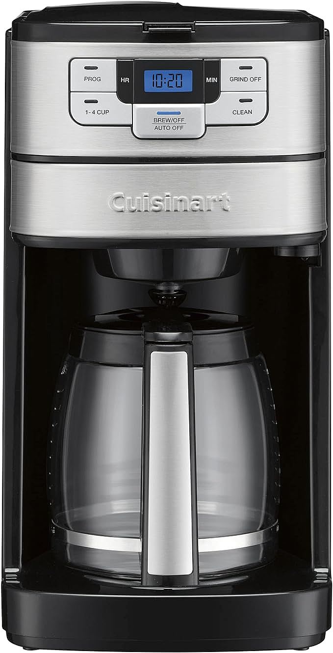 Cuisinart DGB-400 Automatic Grind and Brew Coffee Maker: A Convenient Choice for Freshly Ground Coffee