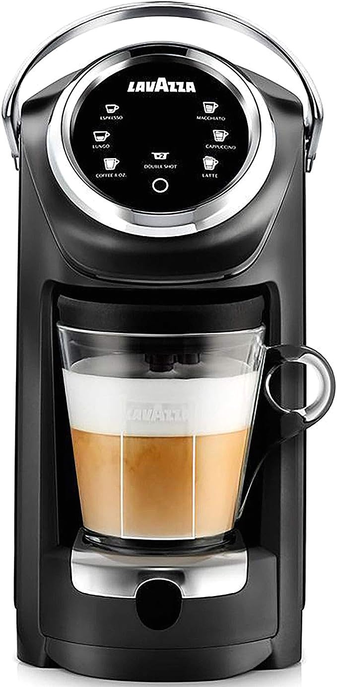 Lavazza Expert Coffee Classy Plus Single Serve ALL-IN-ONE Espresso & Coffee Brewer Machine - A Fully Automatic Coffee Machine That Brings Café-Quality Drinks Home