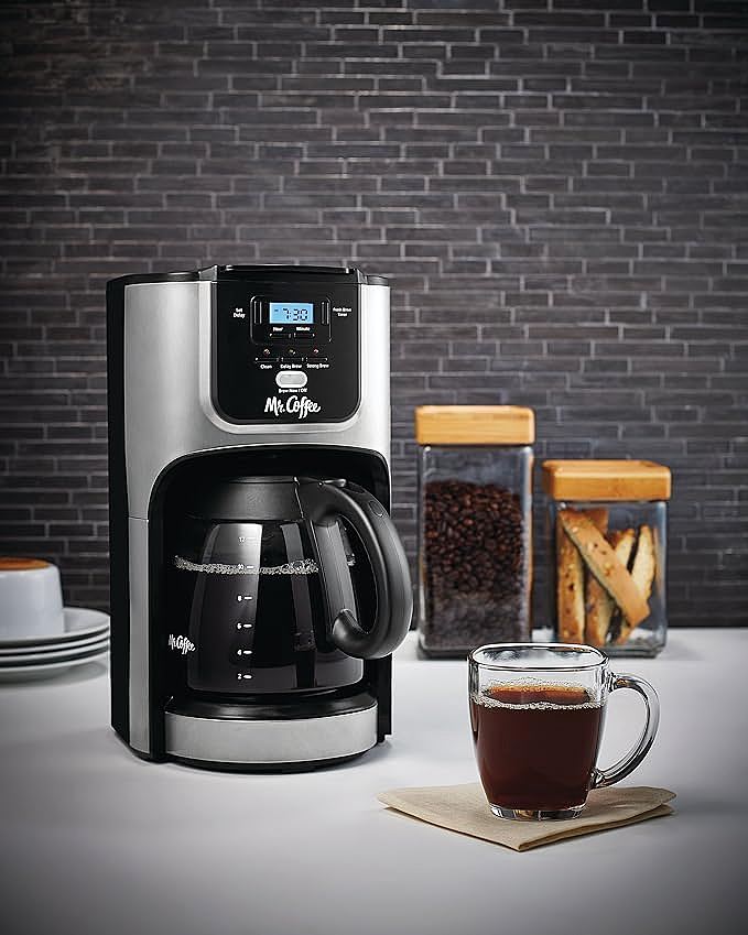  Mr. Coffee BVMC-JPX37 12-Cup Programmable Coffee Maker   