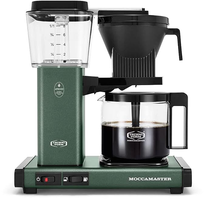 Technivorm Moccamaster 53923 KBGV Select Coffee Maker - A Coffee Lover's Dream Machine
