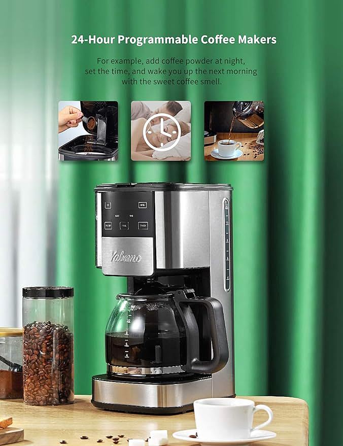  Yabano CM6872 Programmable Coffee Maker    