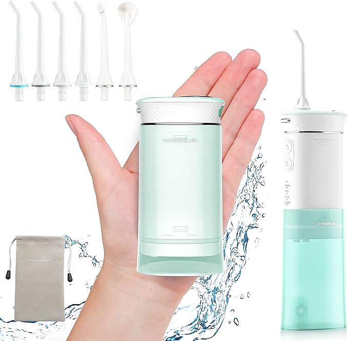 Hangsun HOC600 Cordless Water Flosser: The Must-Have Portable Oral Hygiene Hero For Travel
