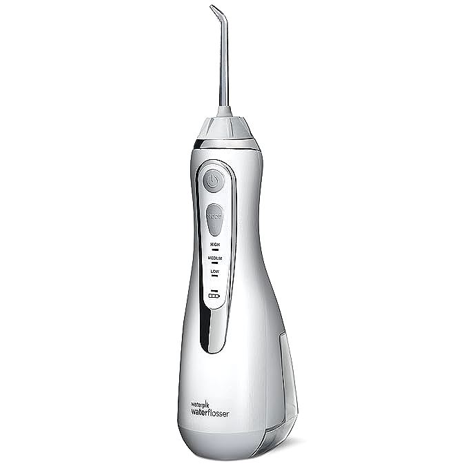 Live Clean, Floss Free with Waterpik's Cordless Advanced Water Flosser