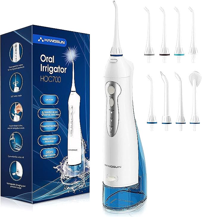 Hangsun HOC460P-US Water Flosser: A Must-Have for Oral Hygiene
