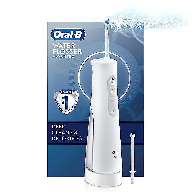 Oral-B XYQ-37 Water Flosser: A Portable Solution for Deep Cleaning Your Teeth