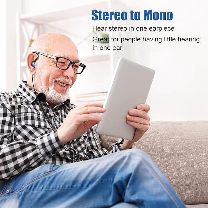  Joysico YS2 Stereo-to-Mono Single Earbuds    