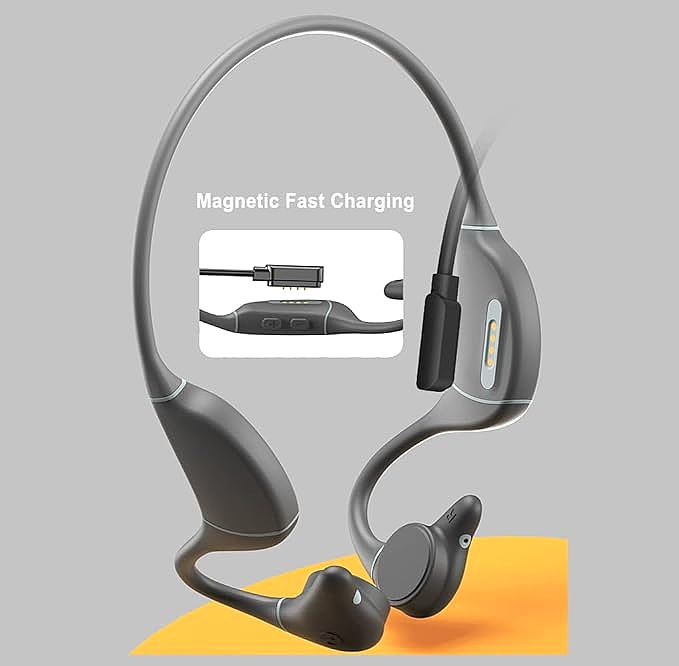  Hutulao 868P Open-Ear Bone Conduction Headphones    