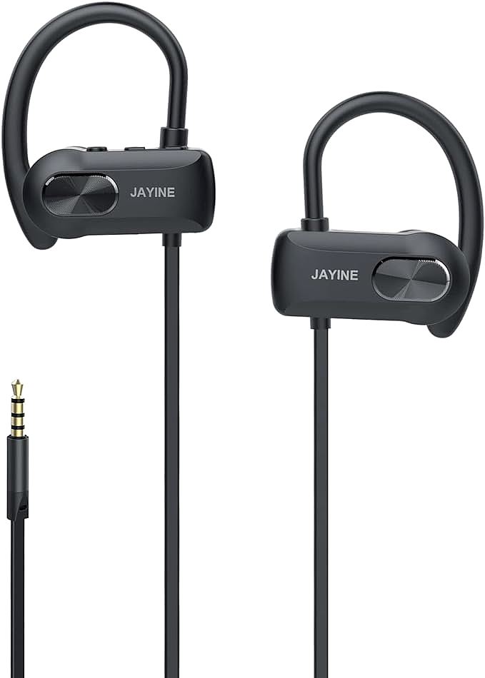 JAYINE W8A Wired In-Ear Earbuds  - Your Perfect Workout Buddy