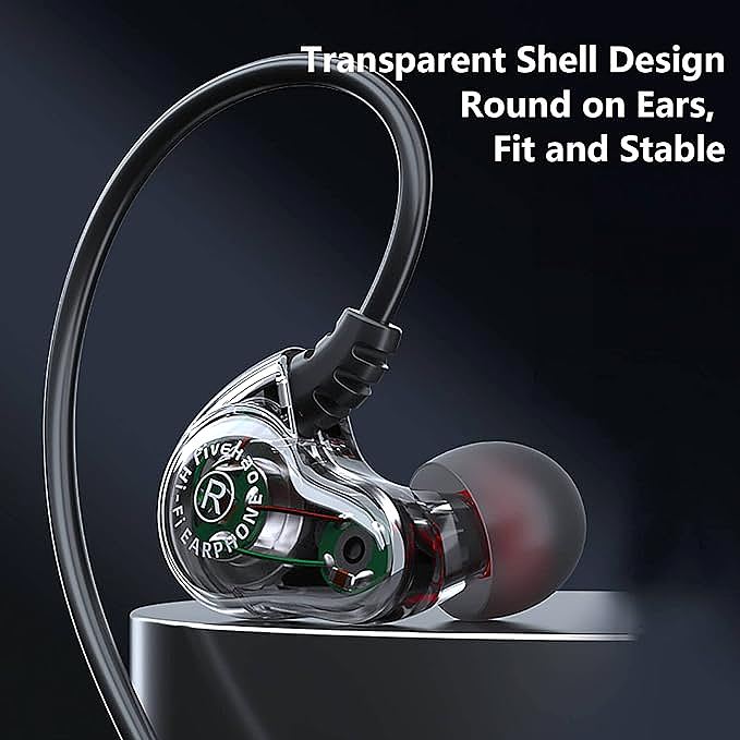  Holiper 025 3.5mm Jack Wired Headphones      