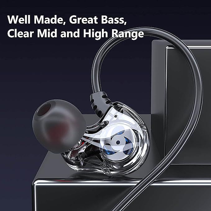  Holiper 025 3.5mm Jack Wired Headphones    