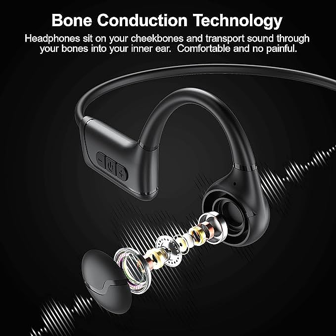  IYY E6 Bone Conduction Headphones  