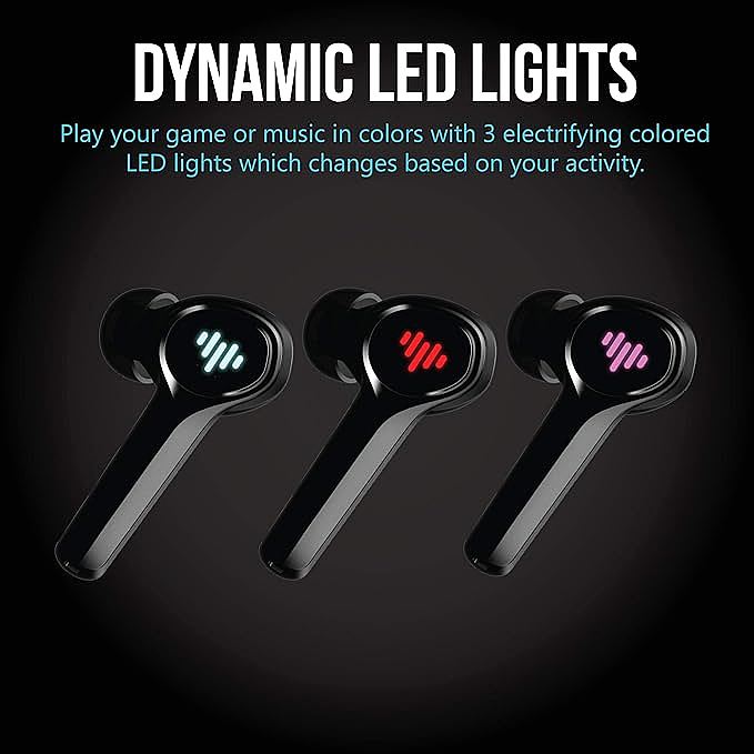  iLuv SG100 Gaming Wireless Earbuds 