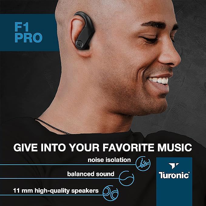  Turonic F1 Pro True Wireless Earbuds           