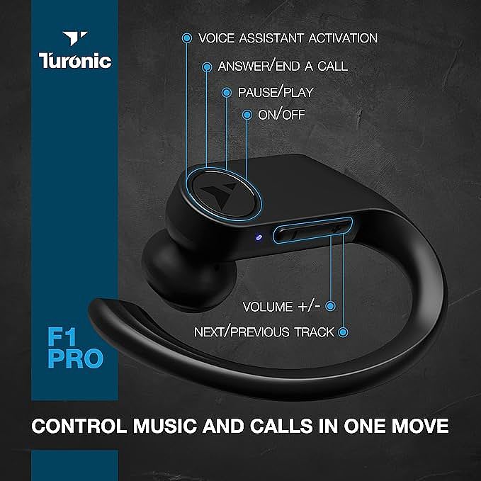  Turonic F1 Pro True Wireless Earbuds         