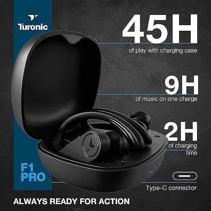  Turonic F1 Pro True Wireless Earbuds          