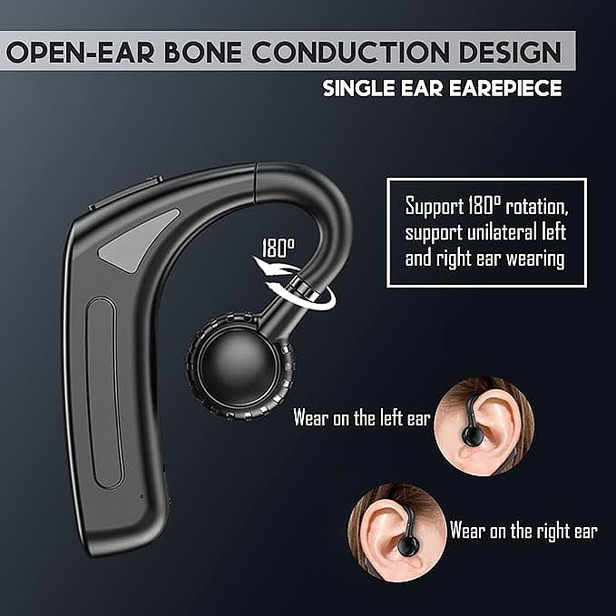  Mosonnytee JP2S Bone Conduction Headphones   