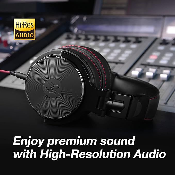 OneOdio Pro 50 Hi-Res Over Ear Headphones 
