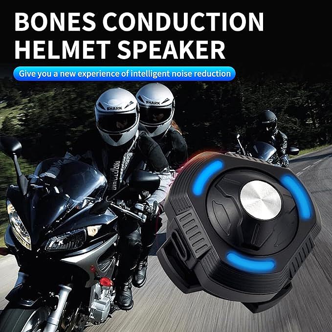  mucro H2R Motorcycle Helmet Wireless Headset  