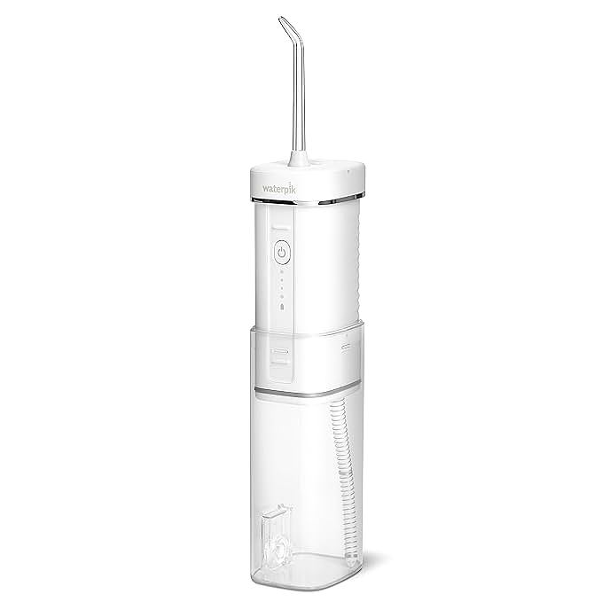 Waterpik WF-17CD010-1 Water Flosser: The Portable Powerhouse for Pearly Whites