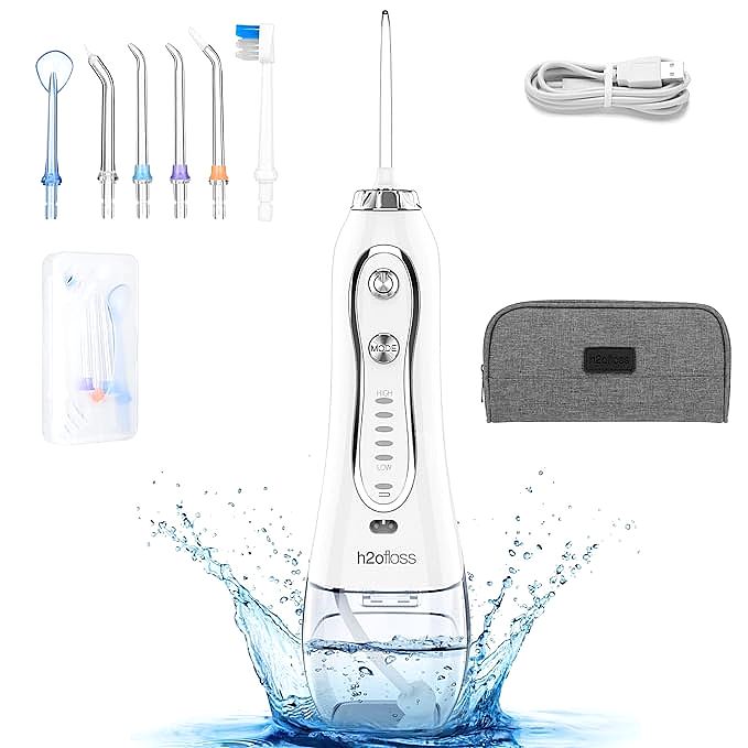 H2ofloss HF-6 Water Flosser: A Powerful and Portable Oral Hygiene Solution