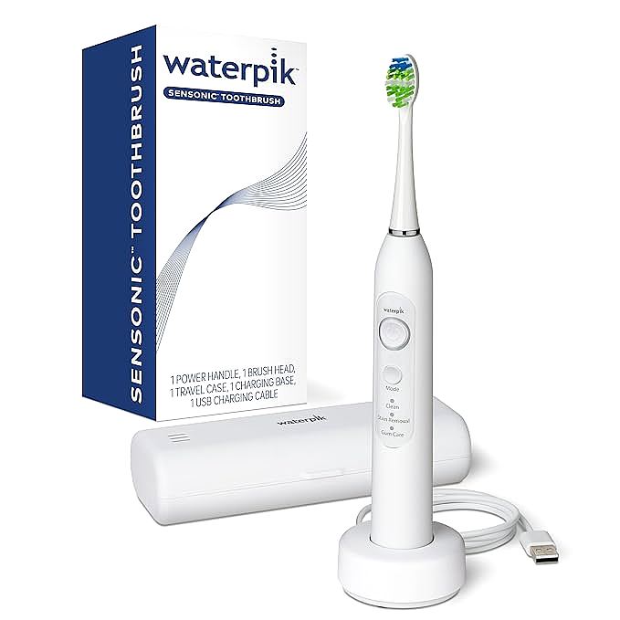 Waterpik STW-03W020 Sensonic Toothbrush: A Sonic Smile Cleaner