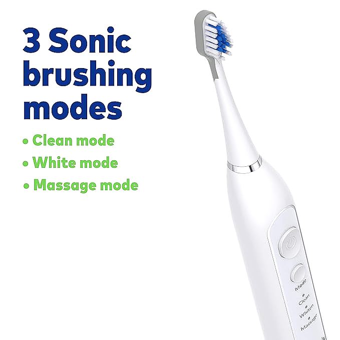  Waterpik CC-01 Complete Care 9.0 Sonic Electric Toothbrush      