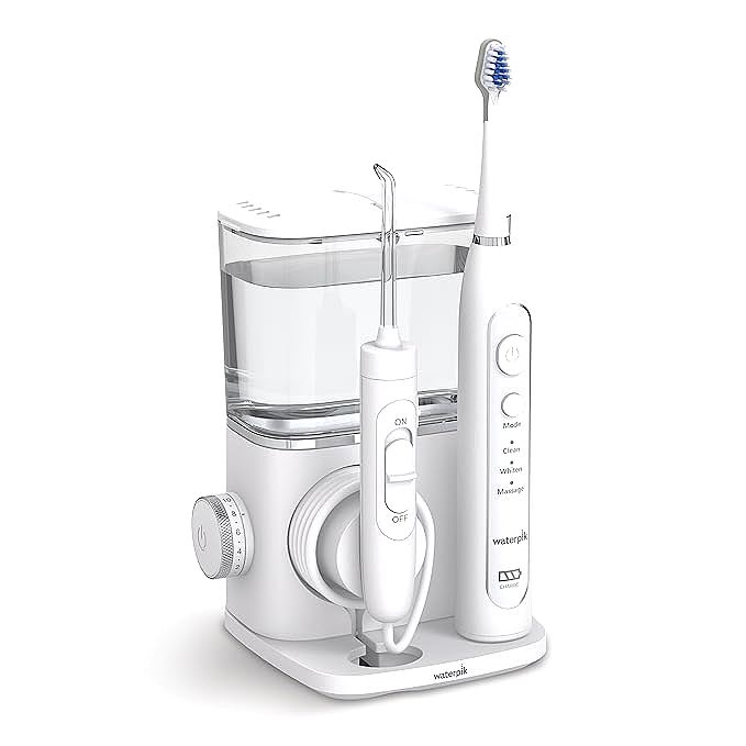 Waterpik CC-01 Complete Care 9.0 Sonic Electric Toothbrush: The All-in-One Dental Care Solution