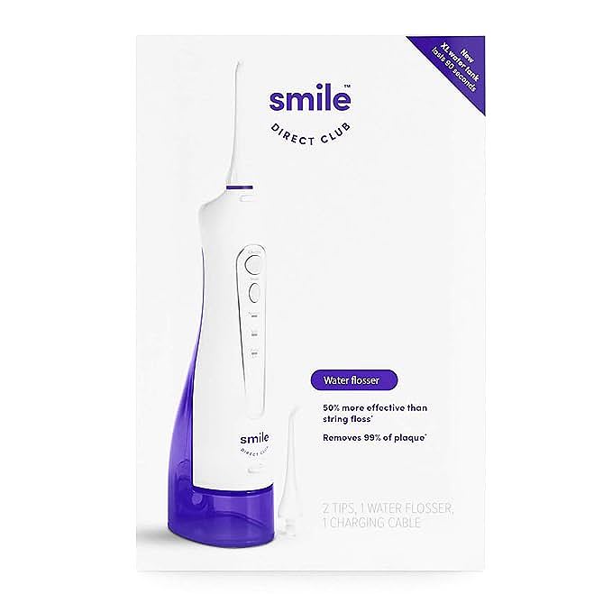SmileDirectClub Premium Water Flosser: A Supercharged Dental Hygiene Boost