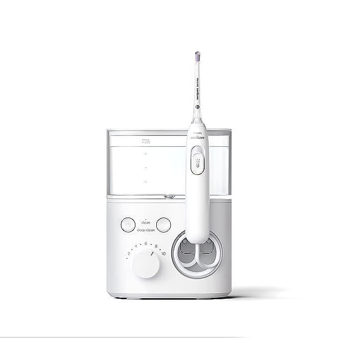 Philips Sonicare 3000 HX3711/20 Power Flosser: Deep Clean Your Teeth with Ease