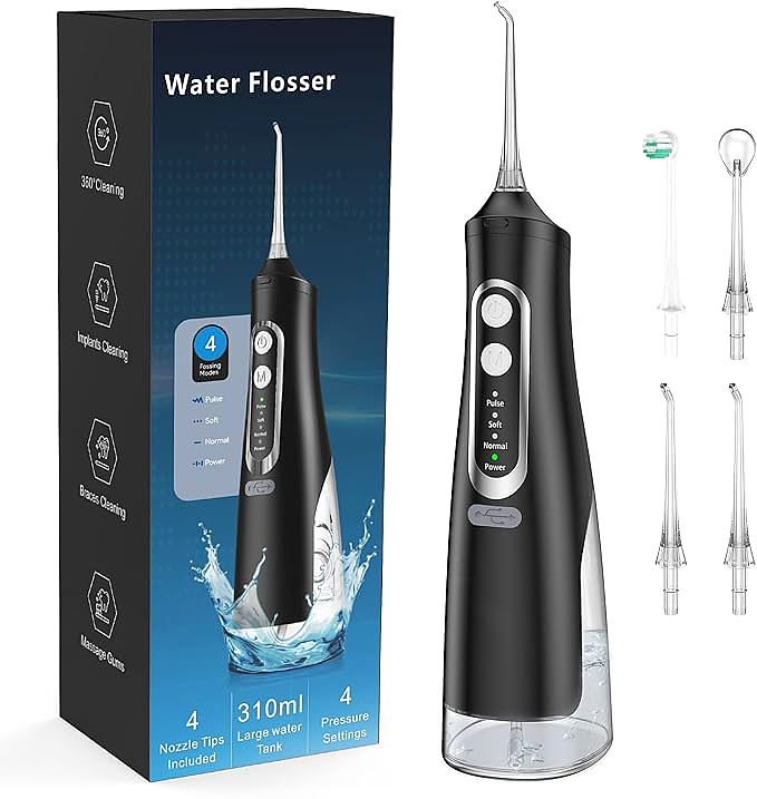 Setonia Water Flosser: A Must-Have for Fresh Breath and Clean Teeth