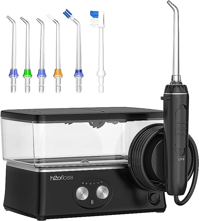 h2ofloss Portable Water Flosser: A Lightweight and Multi-Functional Oral Irrigator