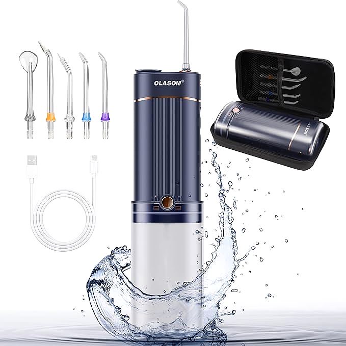 OLASOM JWR01 Portable Water Flosser: A Must-Have for Sparkling Clean Teeth on the Go