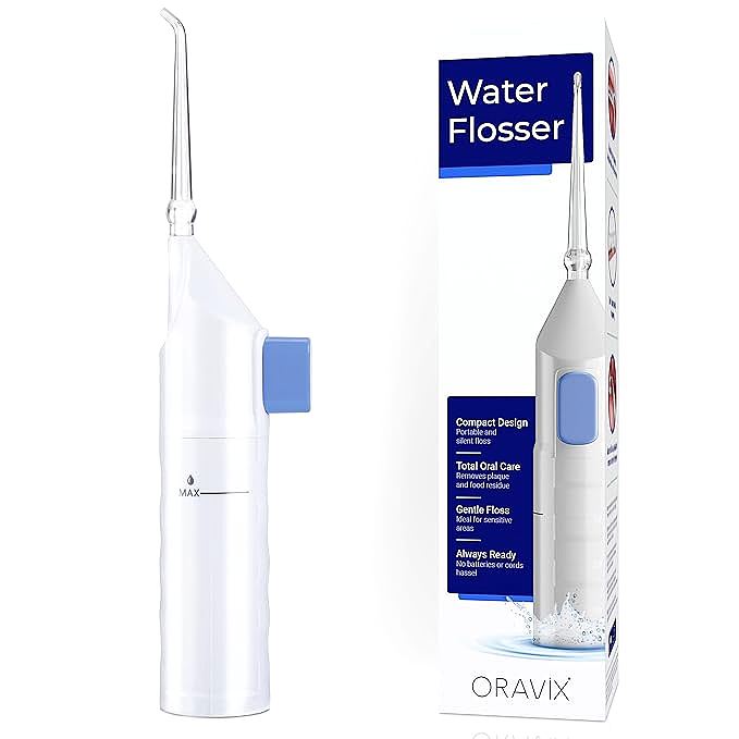 ORAVIX Dental Water Flosser: A Must-Have Portable Oral Irrigator