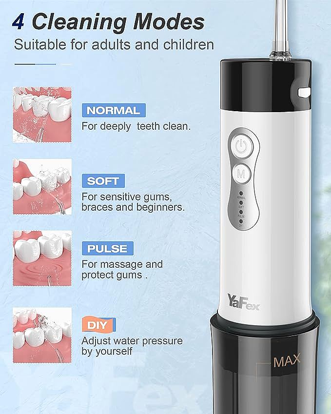  YaFex AR-W-F1 Water Dental Flosser   