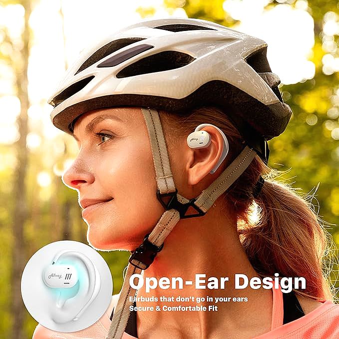  Allway OE10 Open Ear Wireless Headphones   