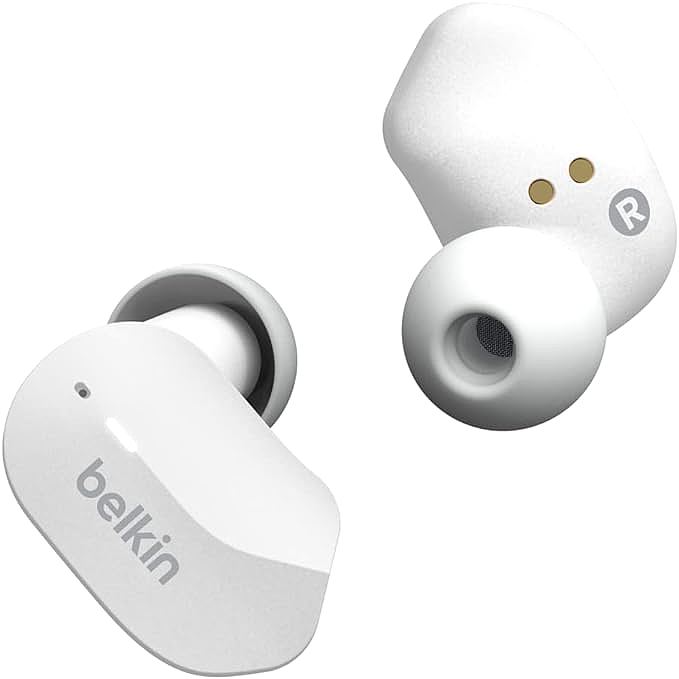  Belkin AUC001bt SoundForm True Wireless Earbuds  